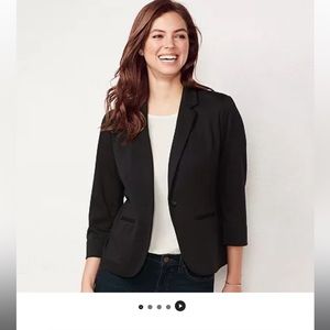 Lauren Conrad Black Blazor